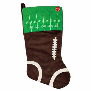Dan Dee Musical Football Christmas Stocking